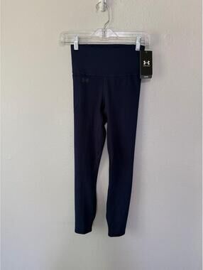Under Armour high waisted ankle fit leggings size XS $55 retail NWT